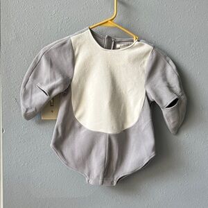 Pottery Barn Kids Gray and White Costume
